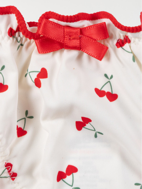 Lot de 2 culottes cerises...