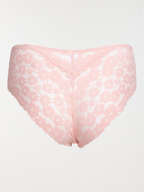 Shorty blossom dentelle...