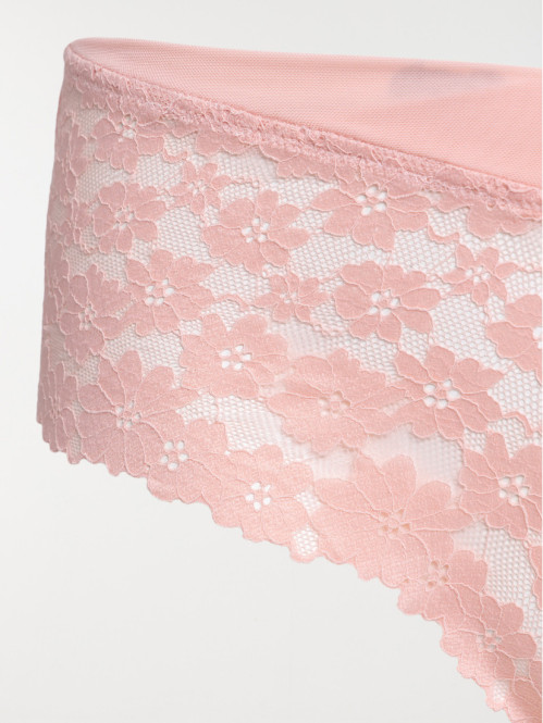 Shorty blossom dentelle...
