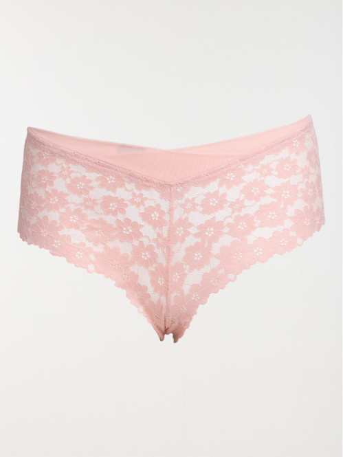 Shorty blossom dentelle...