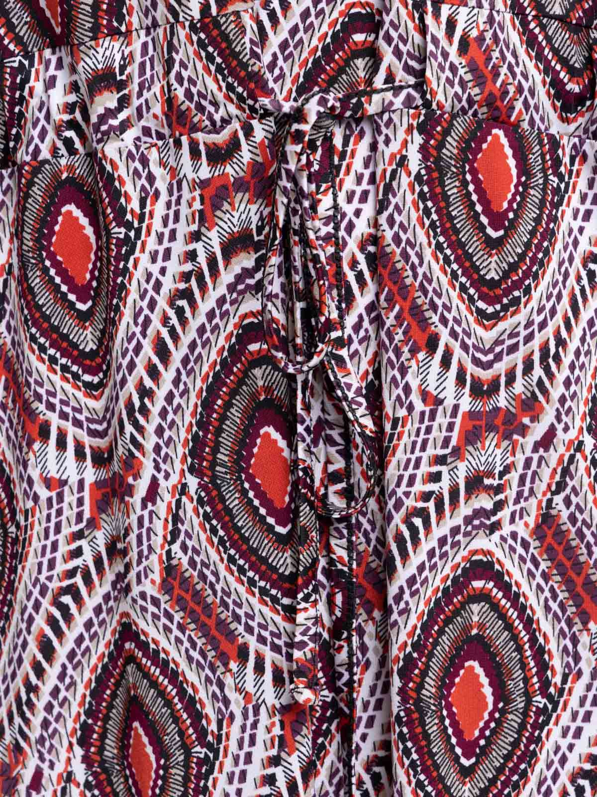 Robe imprimée grande taille femme Robe imprimée grande taille femme