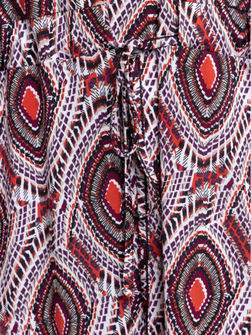 Robe imprimée grande taille femme Robe imprimée grande taille femme