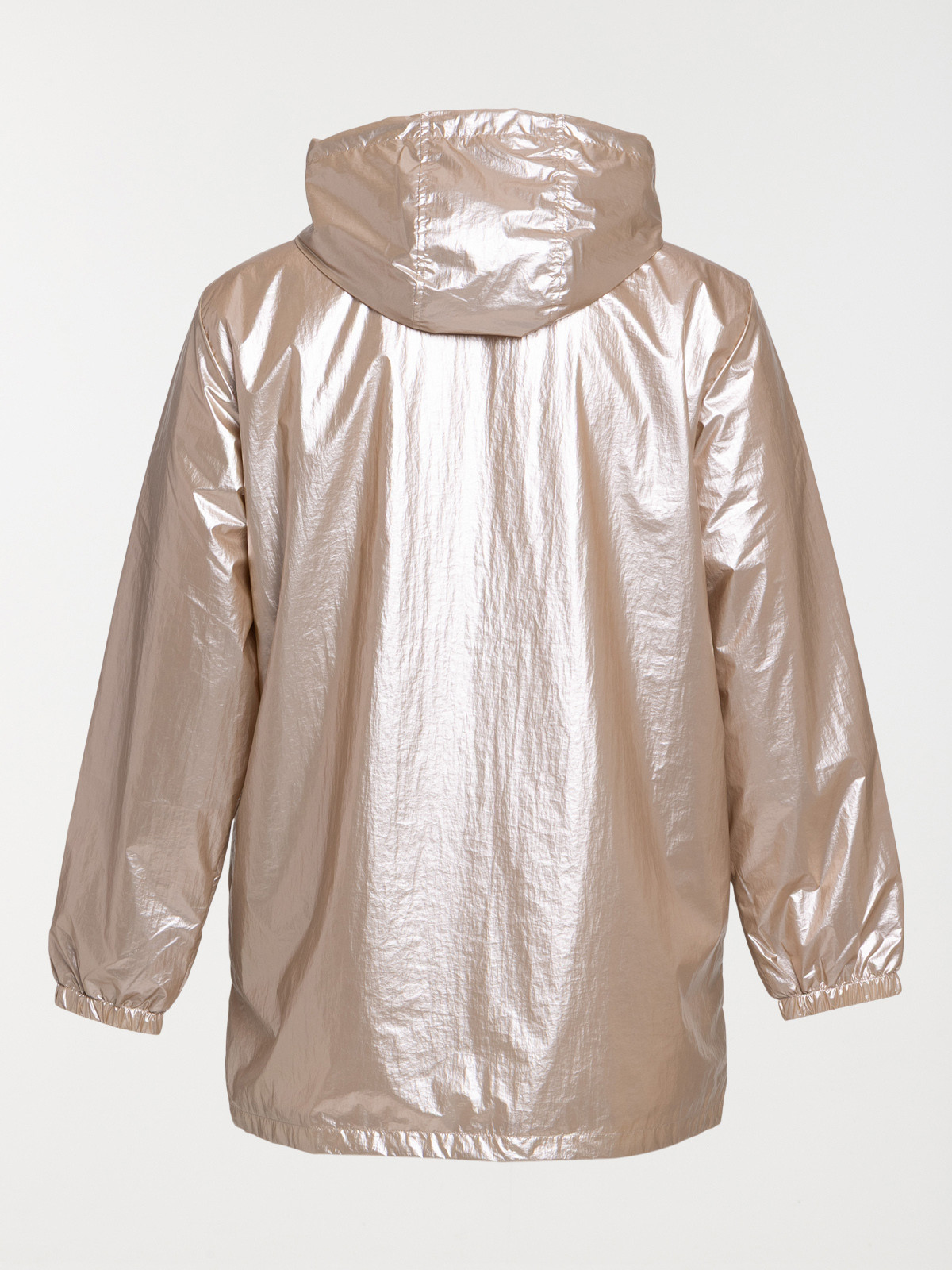 Parka capuche grande taille femme