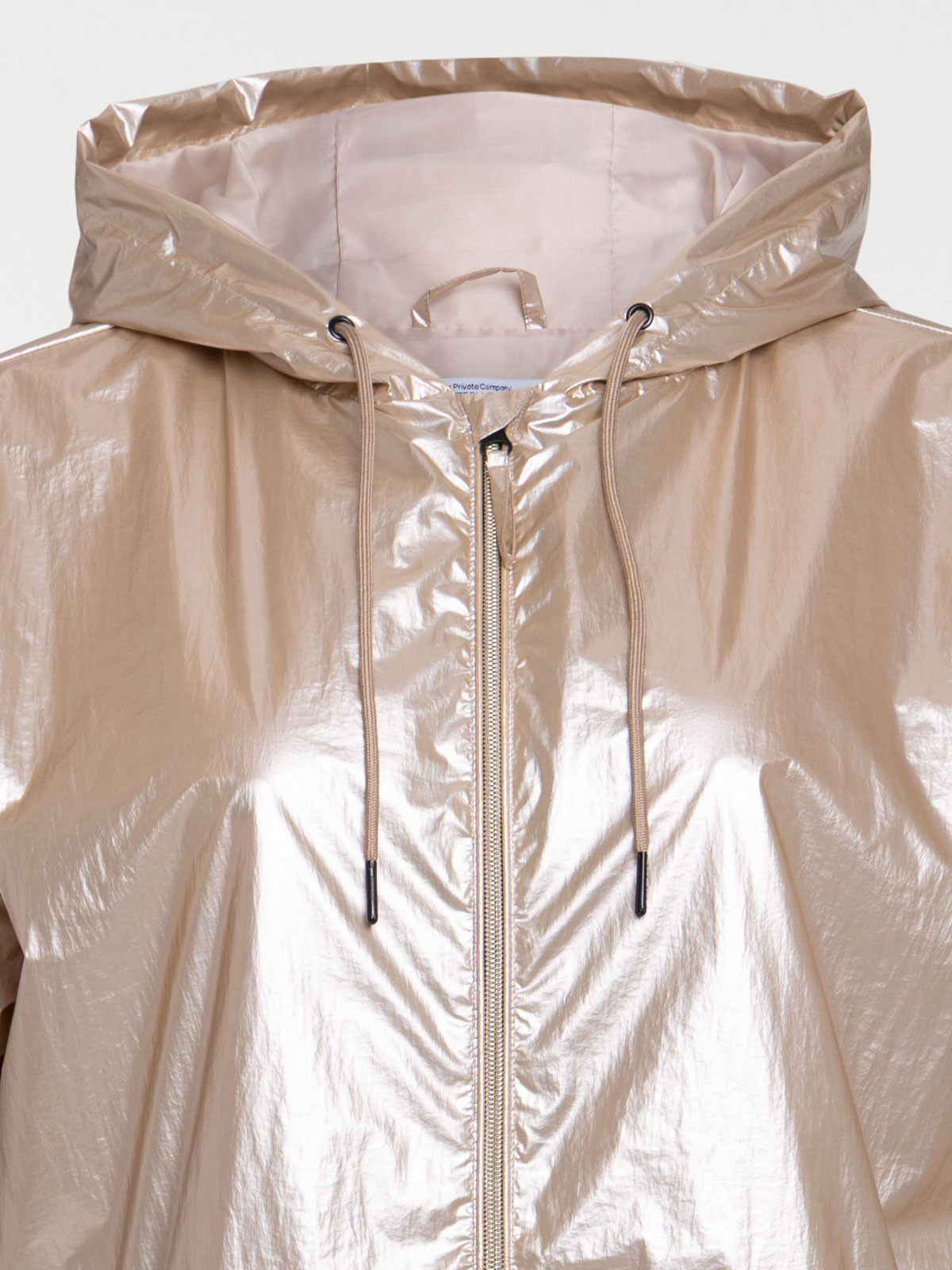 Parka capuche grande taille femme