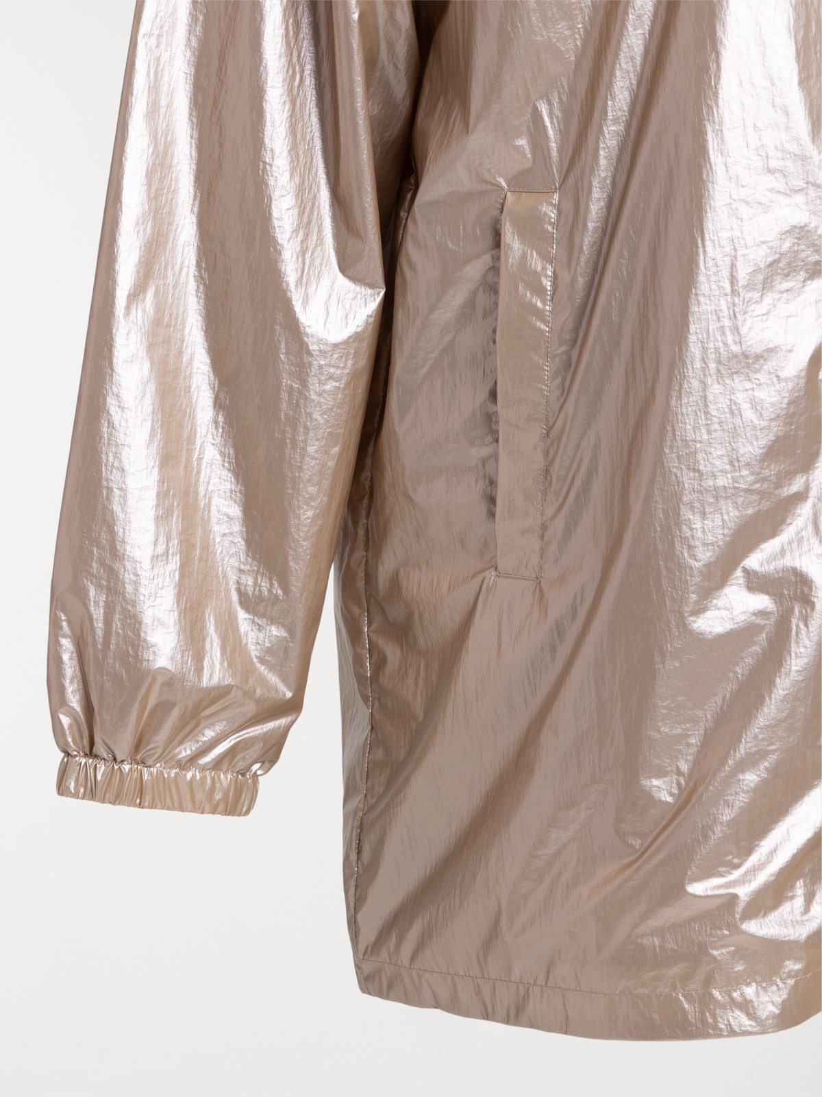 Parka capuche grande taille femme