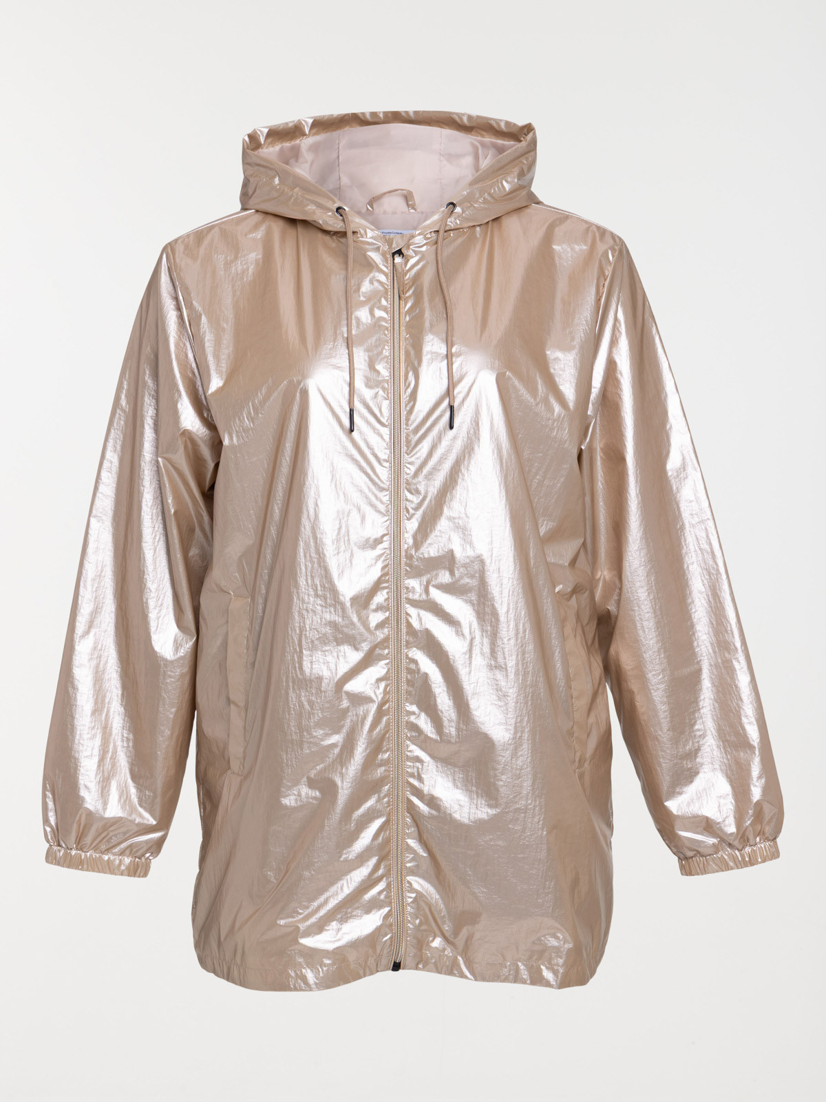 Parka capuche grande taille femme