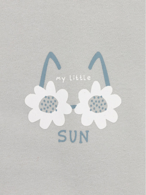 Lot de 3 bodies fleur fille...