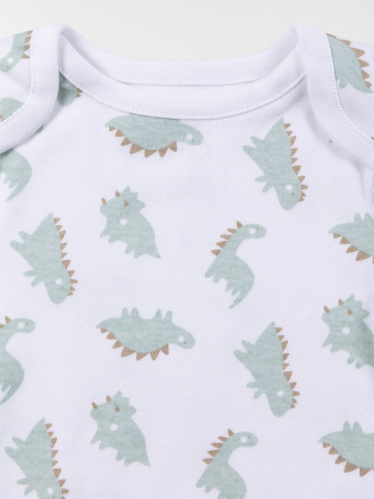 Lot 3 bodies dinosaure garçon (3-24M)