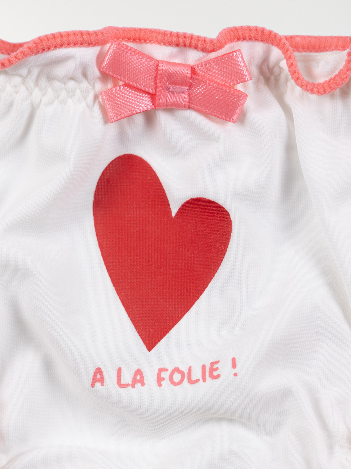 Lot de 2 tangas coeurs femme (S-XL) Lot de 2 tangas coeurs femme (S-XL)