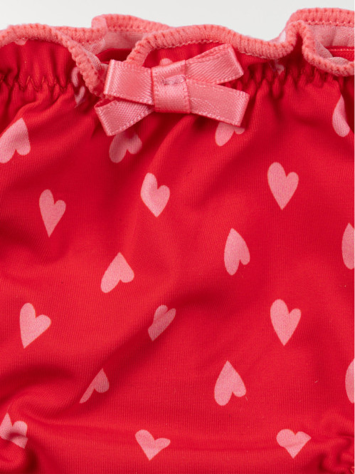 Lot de 2 tangas coeurs...