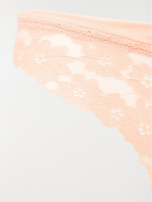 Tanga dentelle blossom...