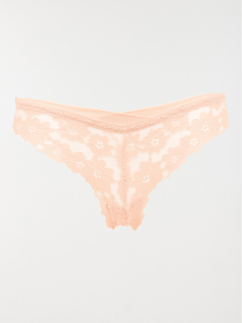 Tanga dentelle blossom...