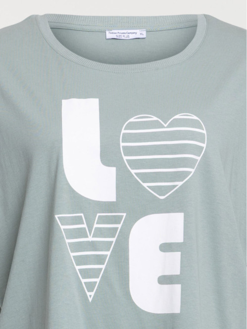 Pyjama love grande taille...