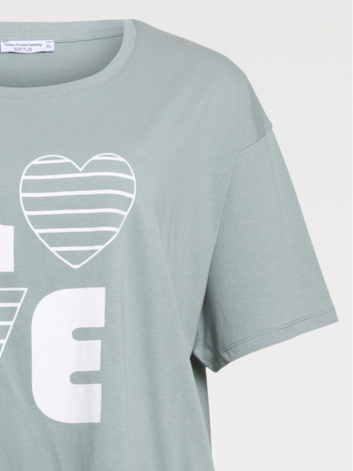 Pyjama love grande taille...