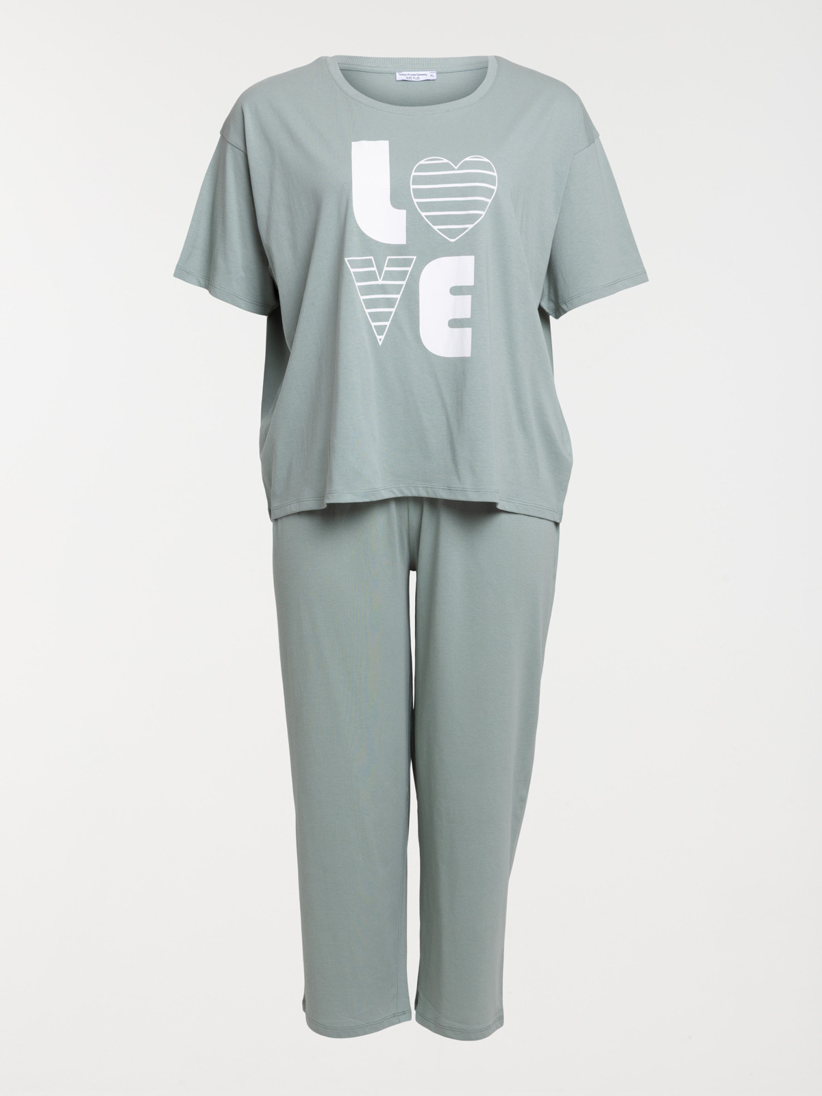 Pyjama love grande taille femme Pyjama love grande taille femme