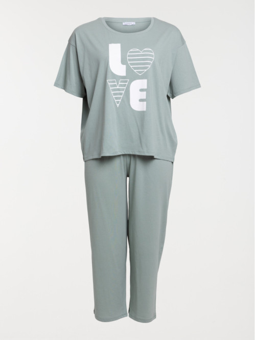 Pyjama love grande taille...