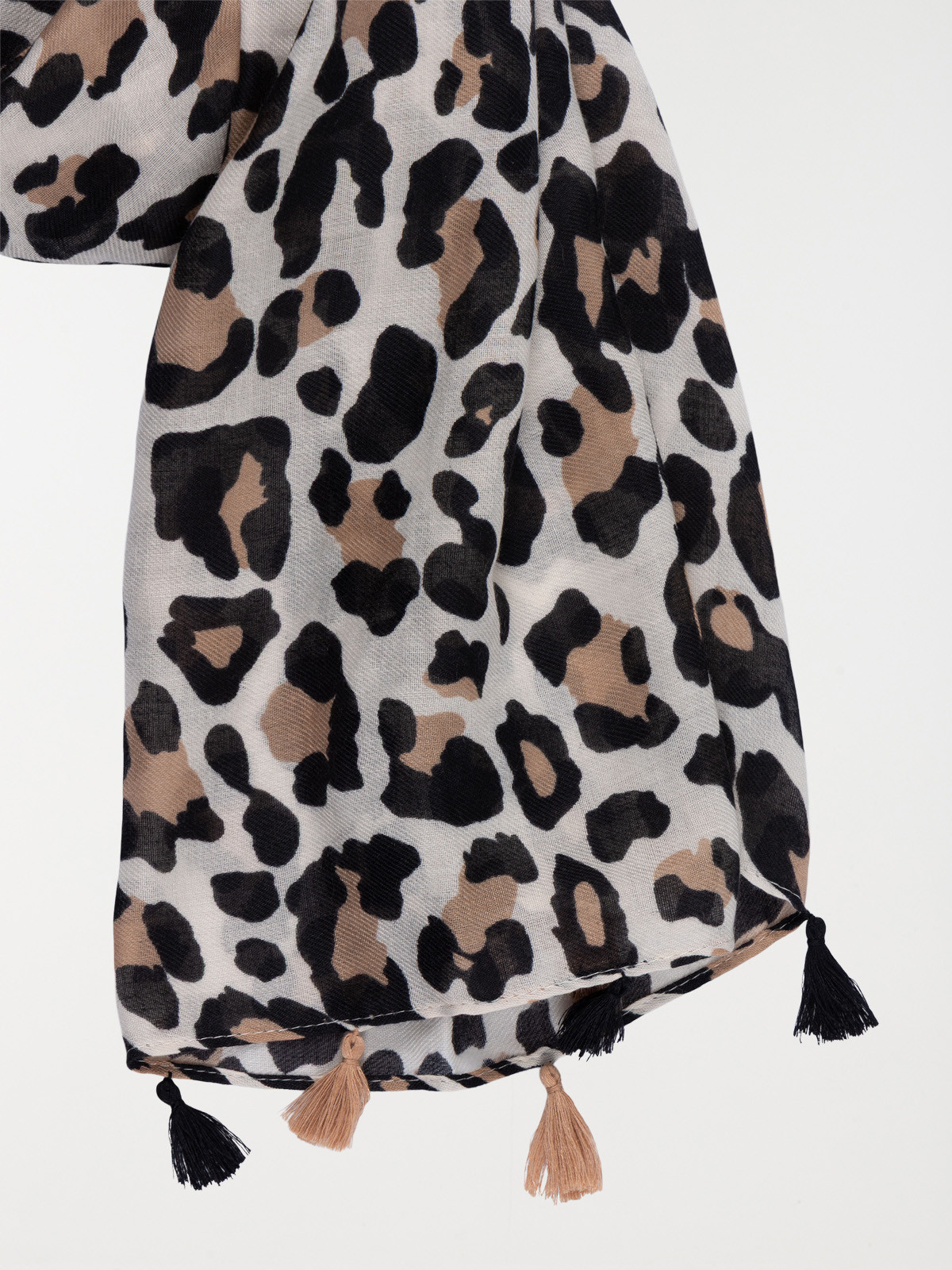 Echarpe léopard femme