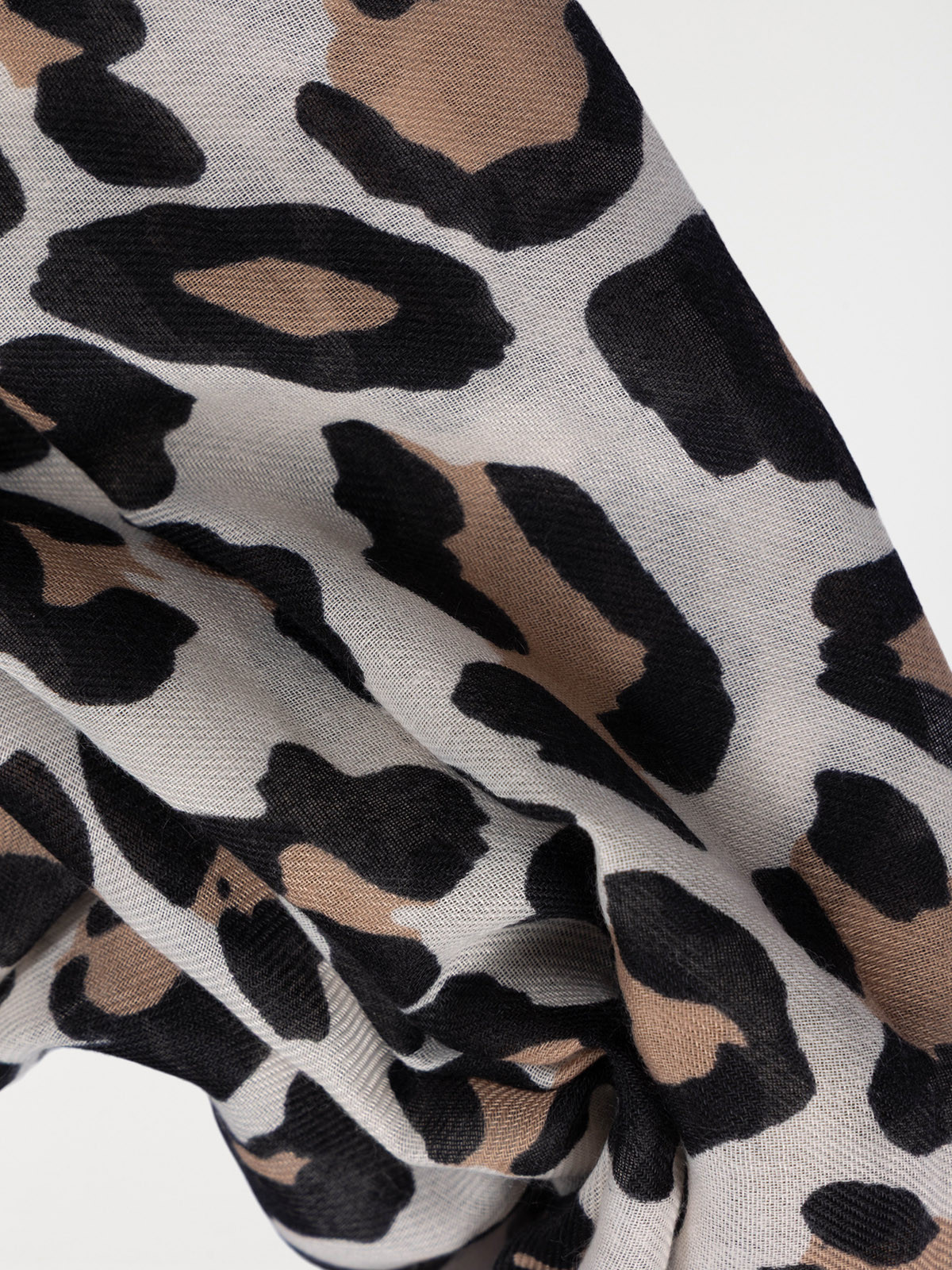 Echarpe léopard femme