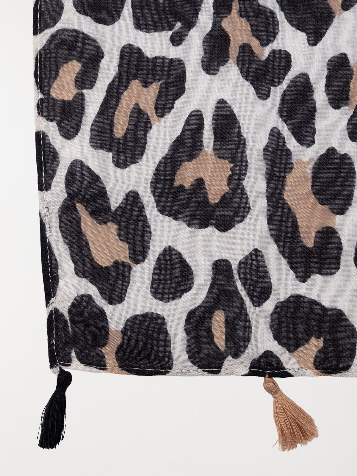 Echarpe léopard femme