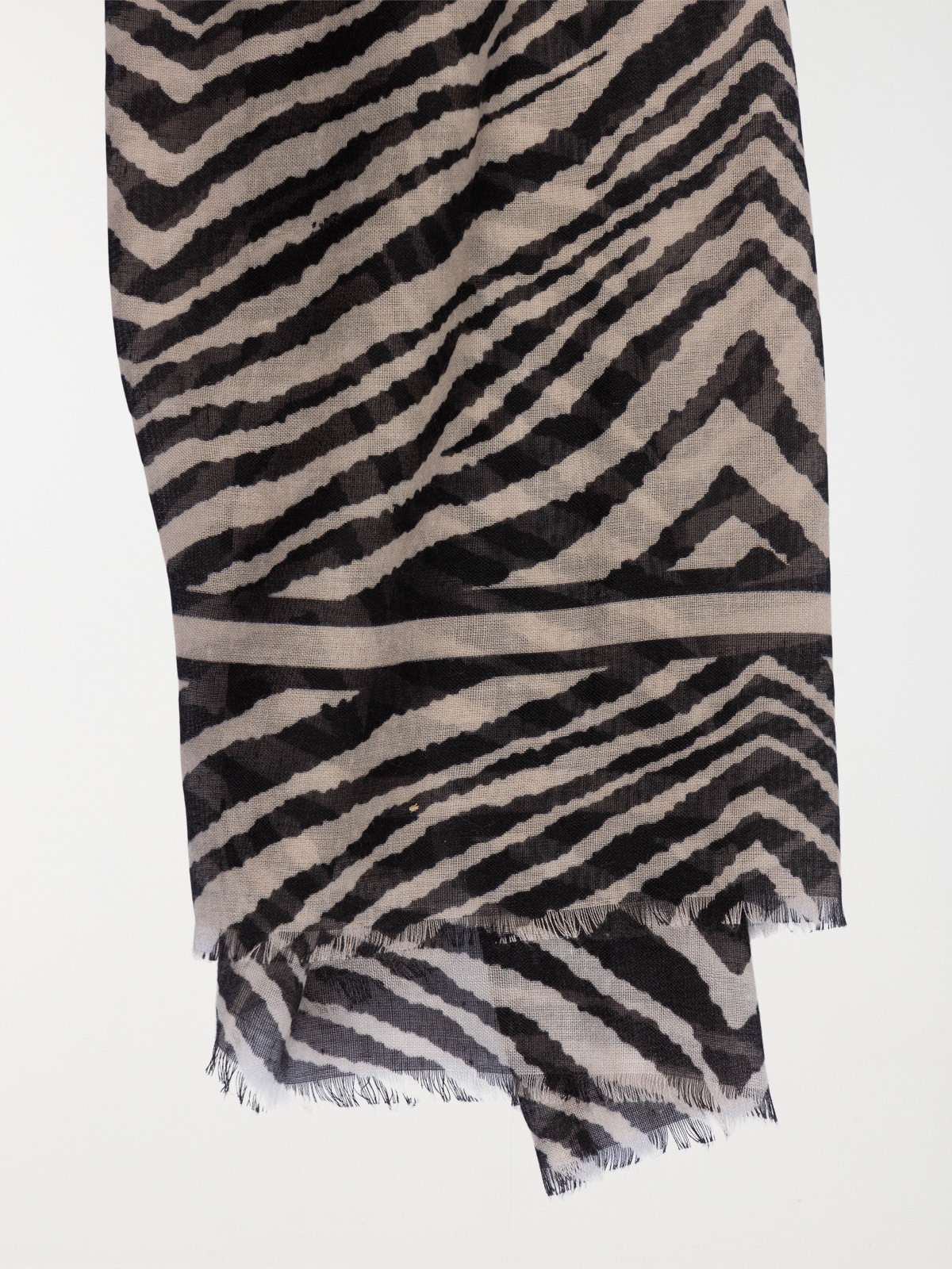 Foulard motif zèbre femme Foulard motif zèbre femme