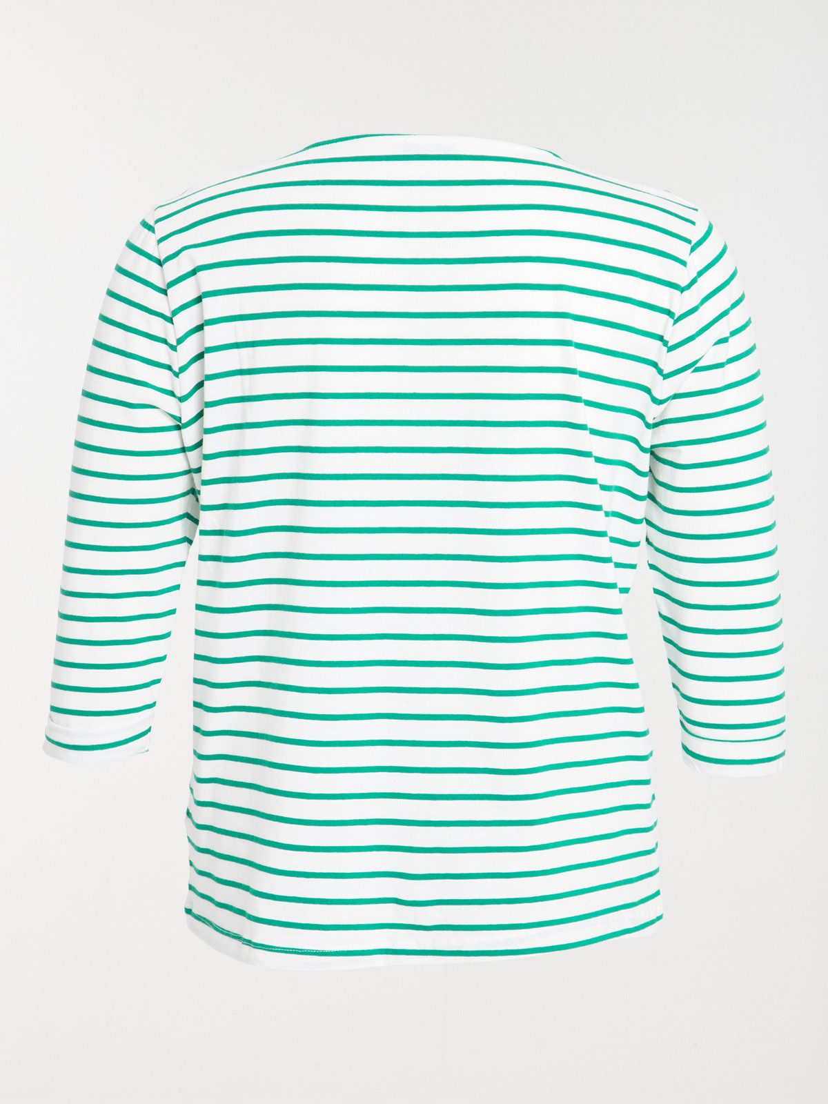T-shirt marinière grande taille femme