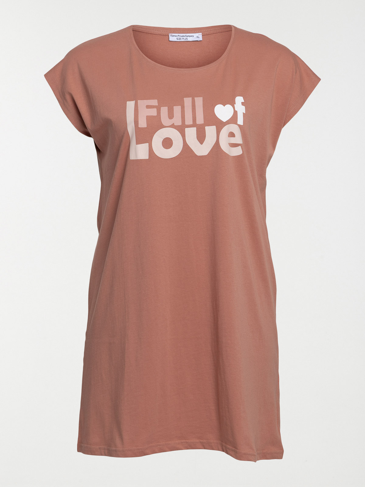 Chemise de nuit grande taille femme