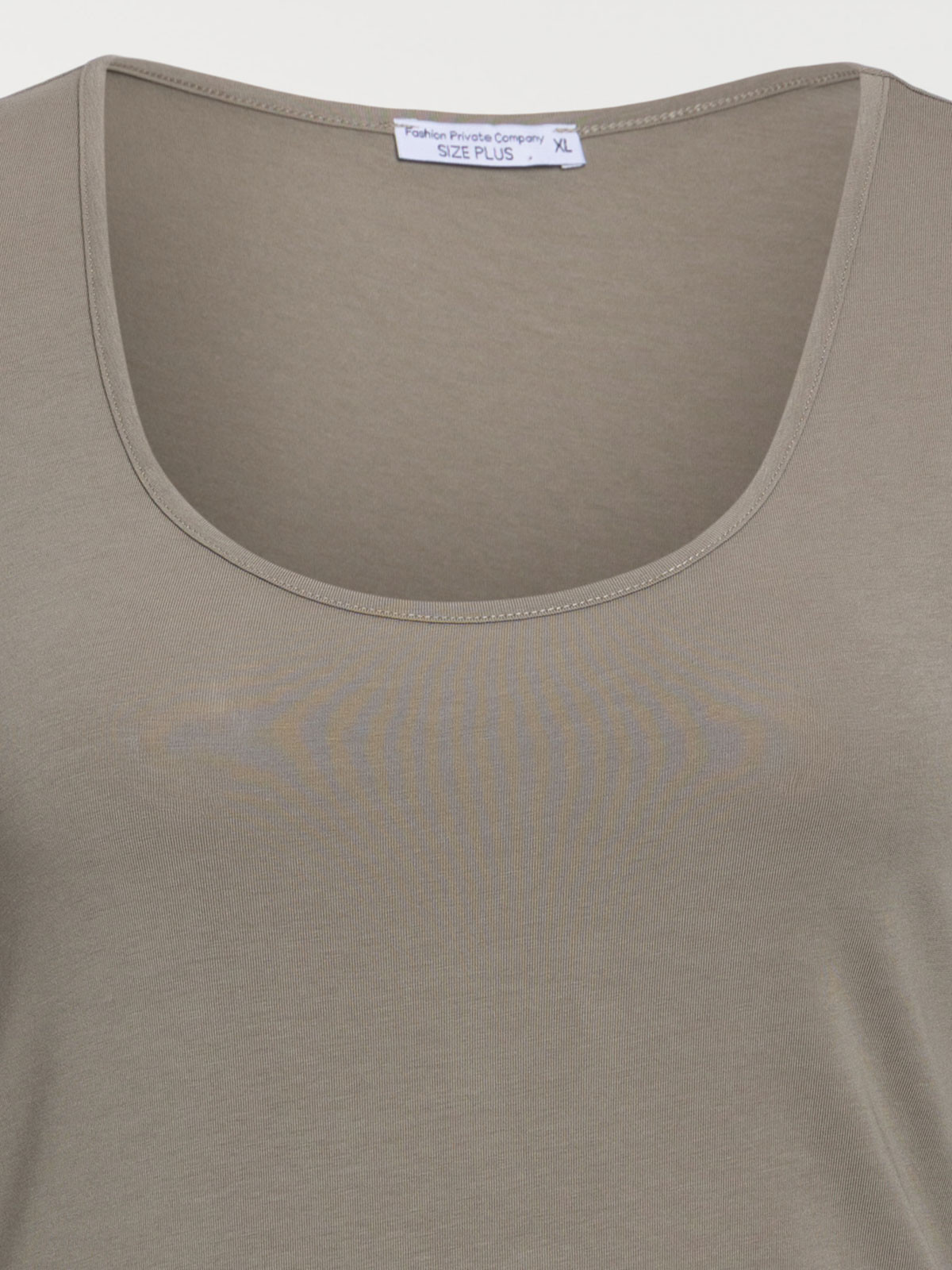 Débardeur tilleul grande taille femme