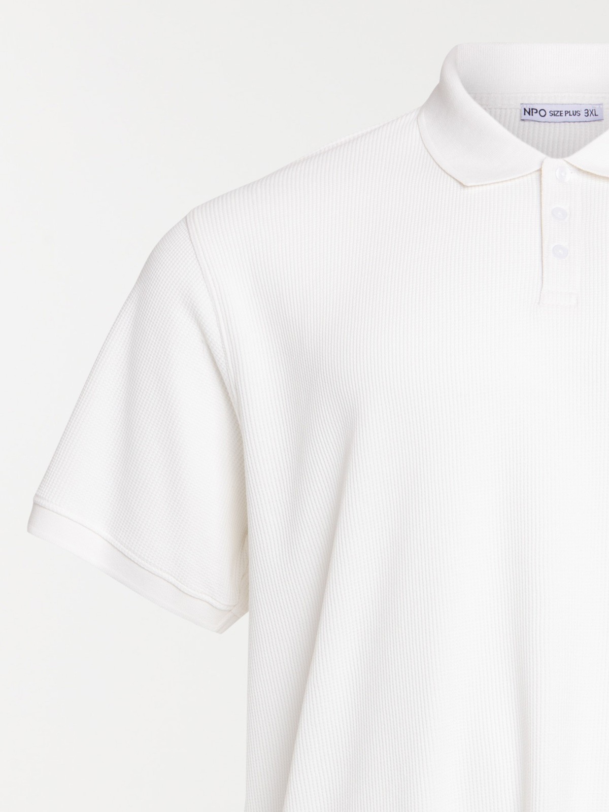 Polo manches courtes homme grande taille