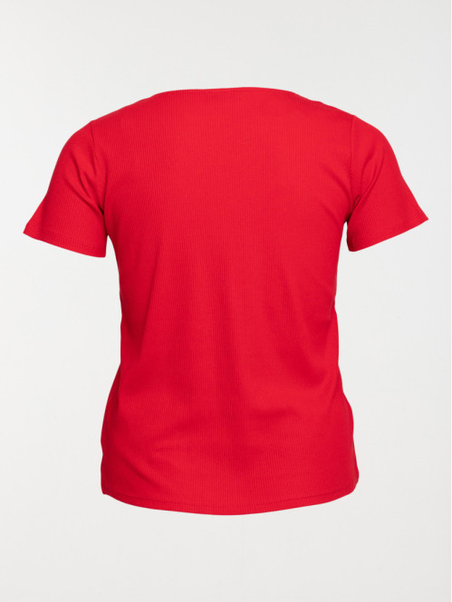 T-shirt rouge tango grande...