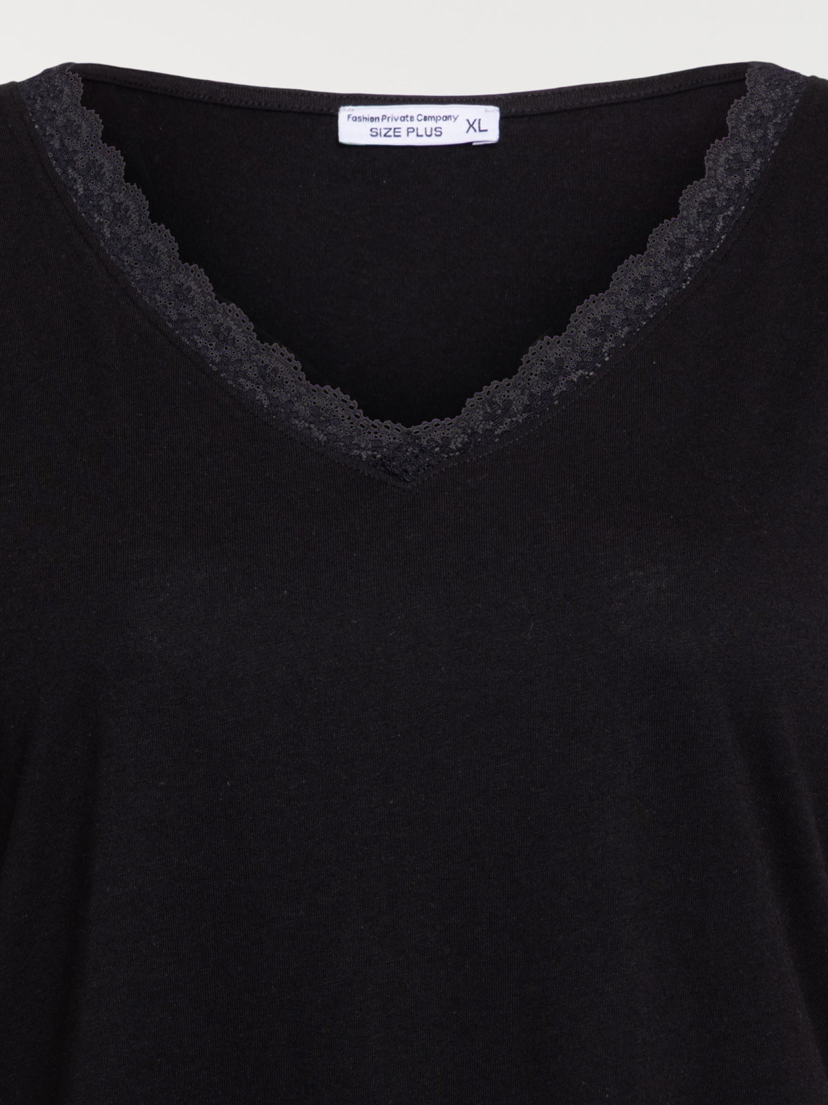 Débardeur dentelle grande taille femme