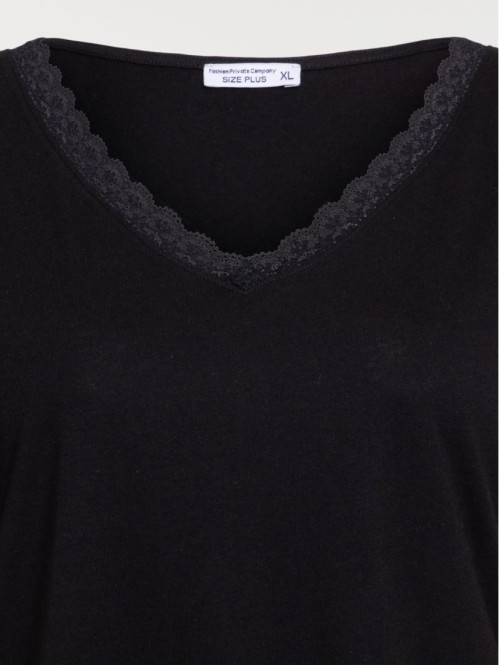 Débardeur dentelle grande...