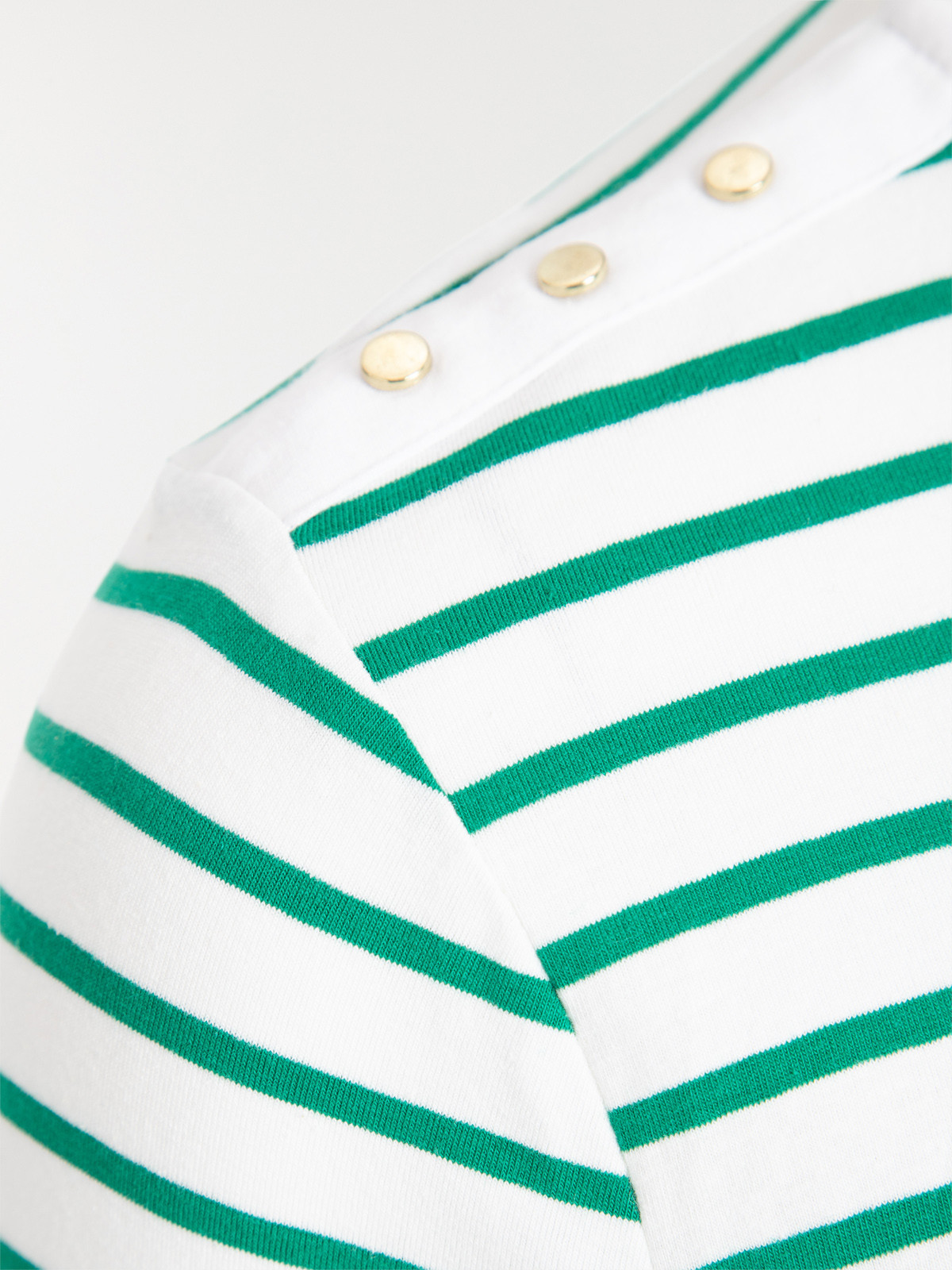 T-shirt marinière grande taille femme