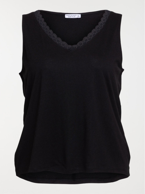 Débardeur dentelle grande...