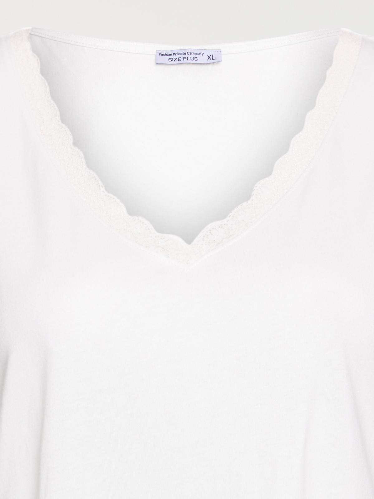 Débardeur grande taille dentelle femme