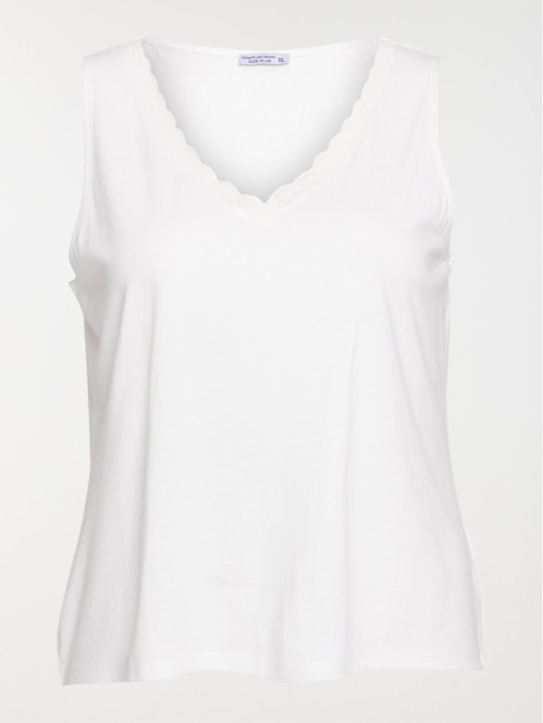 Débardeur grande taille...