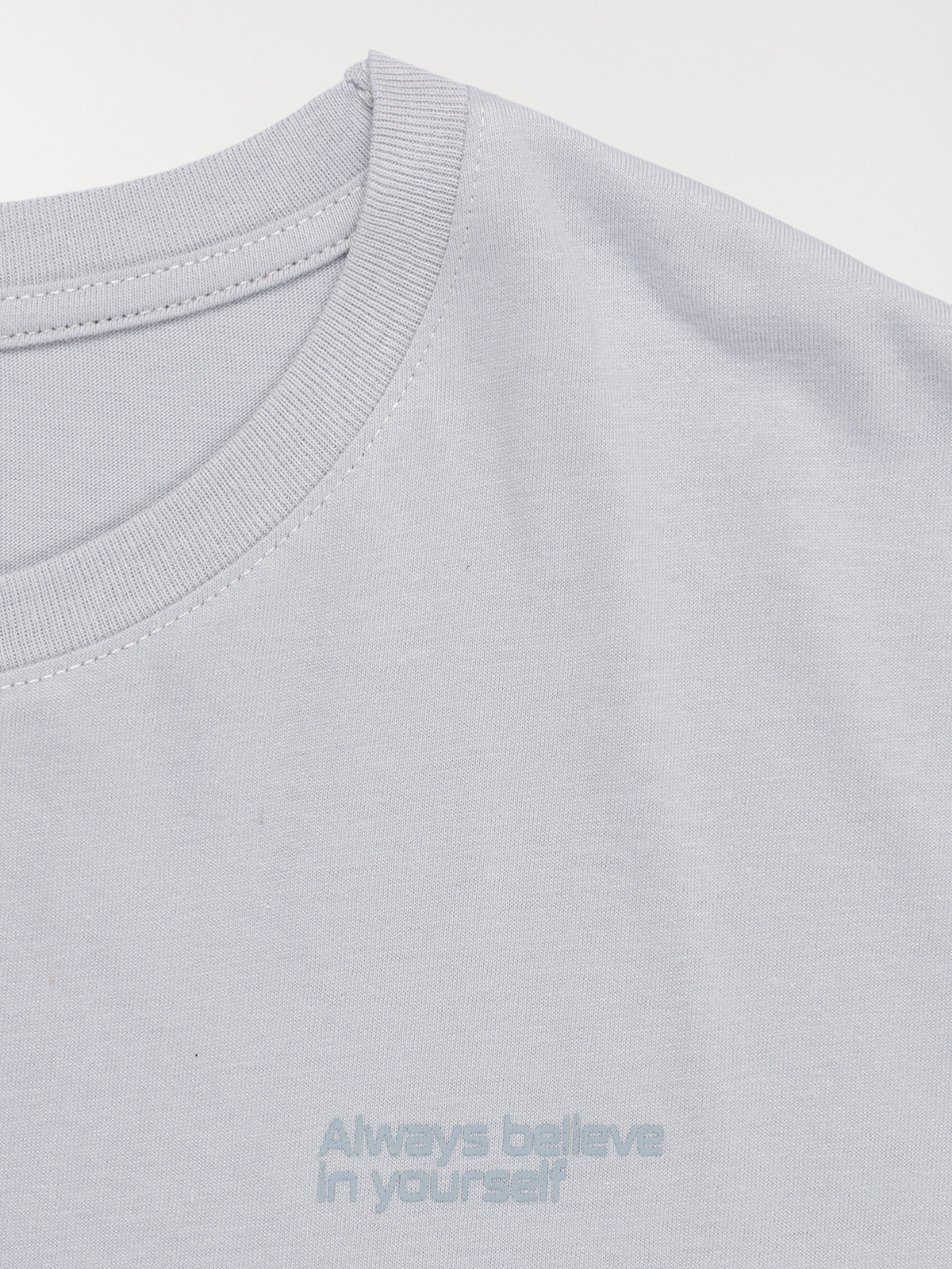 Tee-shirt à message garçon (XXS-M)