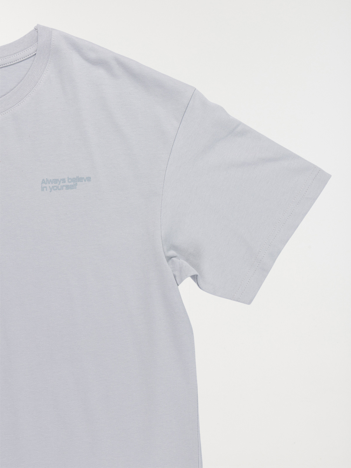 Tee-shirt à message garçon (XXS-M)