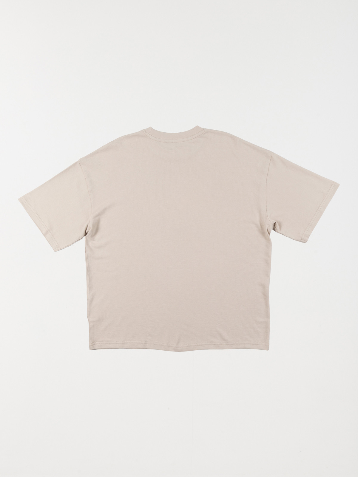 Tee-shirt col rond uni garçon (XXS-M) Tee-shirt col rond uni garçon (XXS-M)