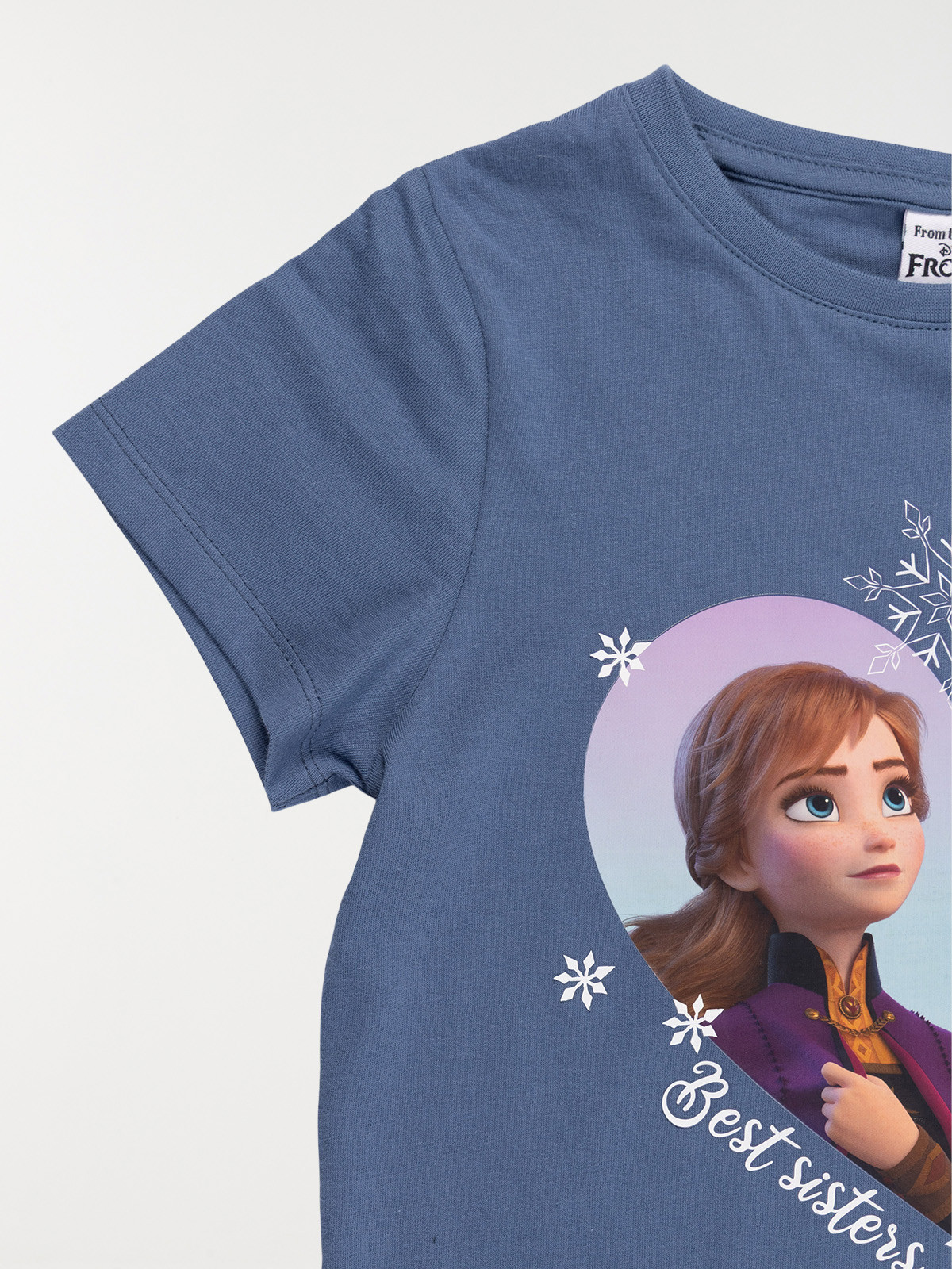 Tee-shirt Reine des Neiges fille (3-10A)