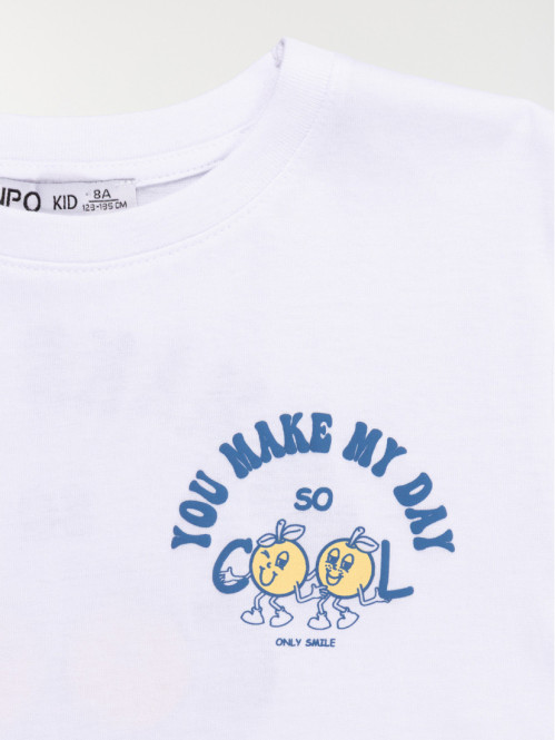 Tee shirt garçon du 3 au 12...