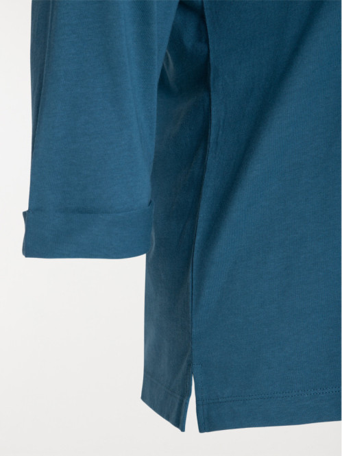 T-shirt bleu gipsy grande taille femme