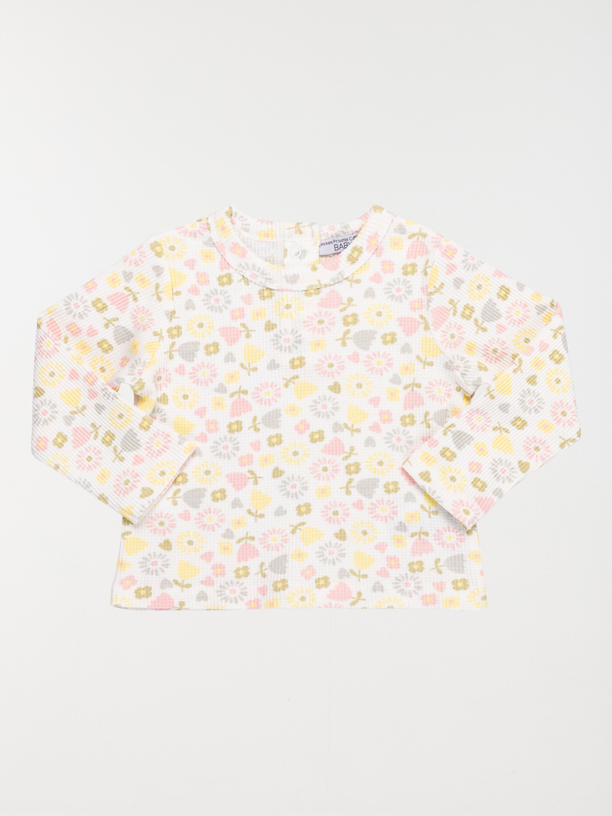 Pyjama imprimé fleuri fille (6-36M)