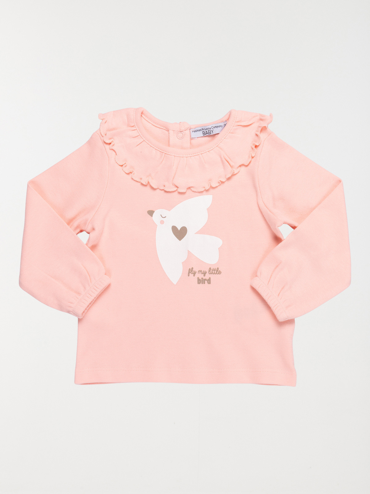 Pyjama motif oiseau fille (6-24M) Pyjama motif oiseau fille (6-24M)