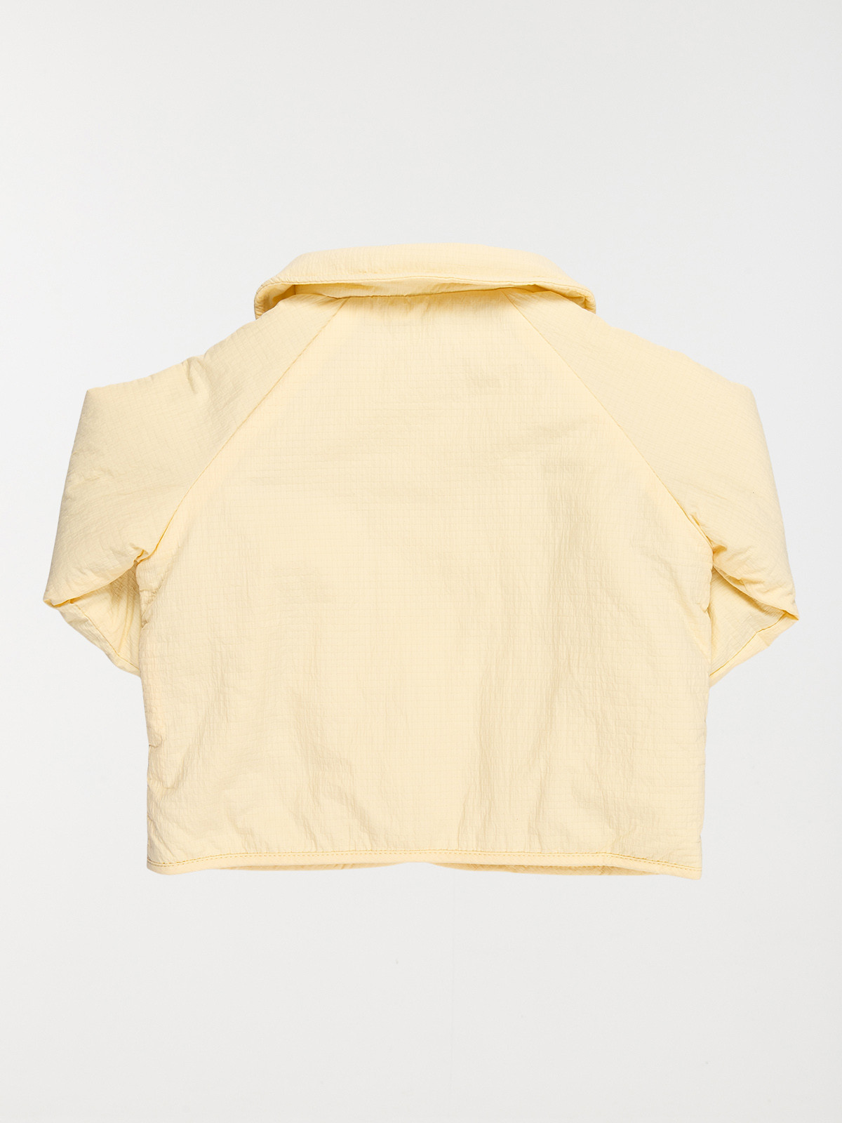 Manteau jaune pâle fille (6-36M)