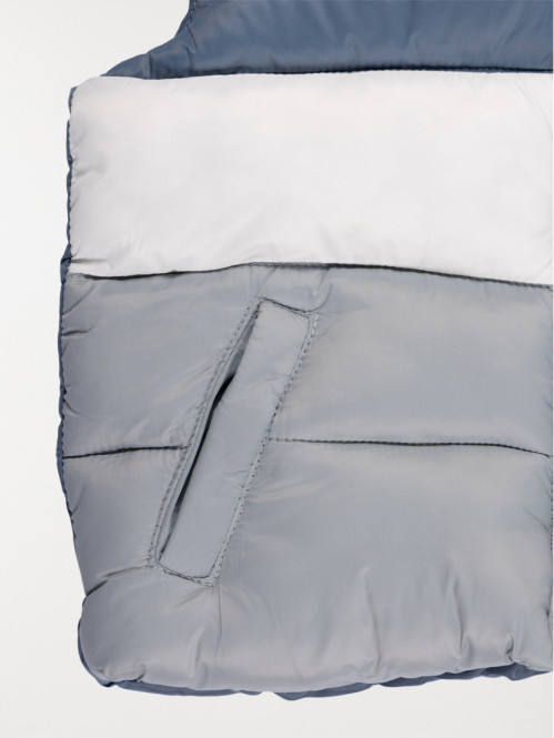 Doudoune sans manches...