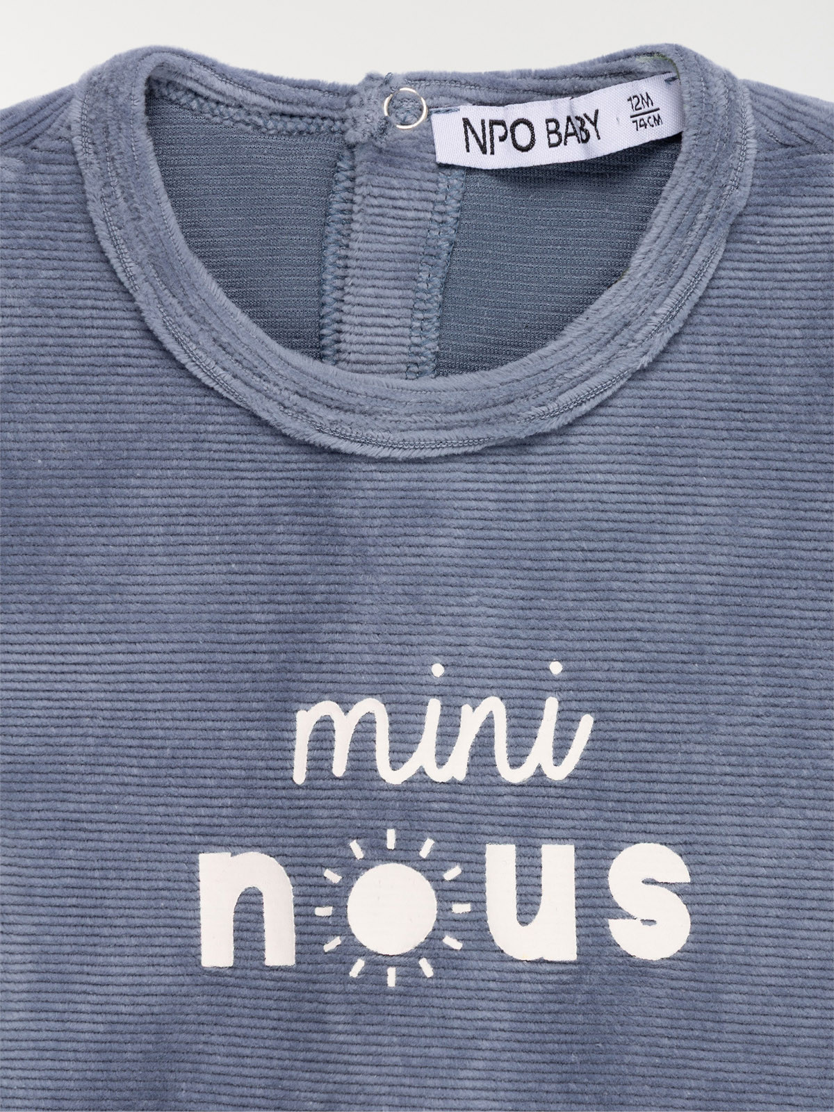 Dors-bien mini nous garçon (3-24M)