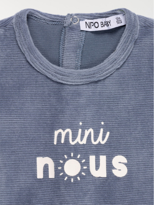 Dors-bien mini nous garçon...