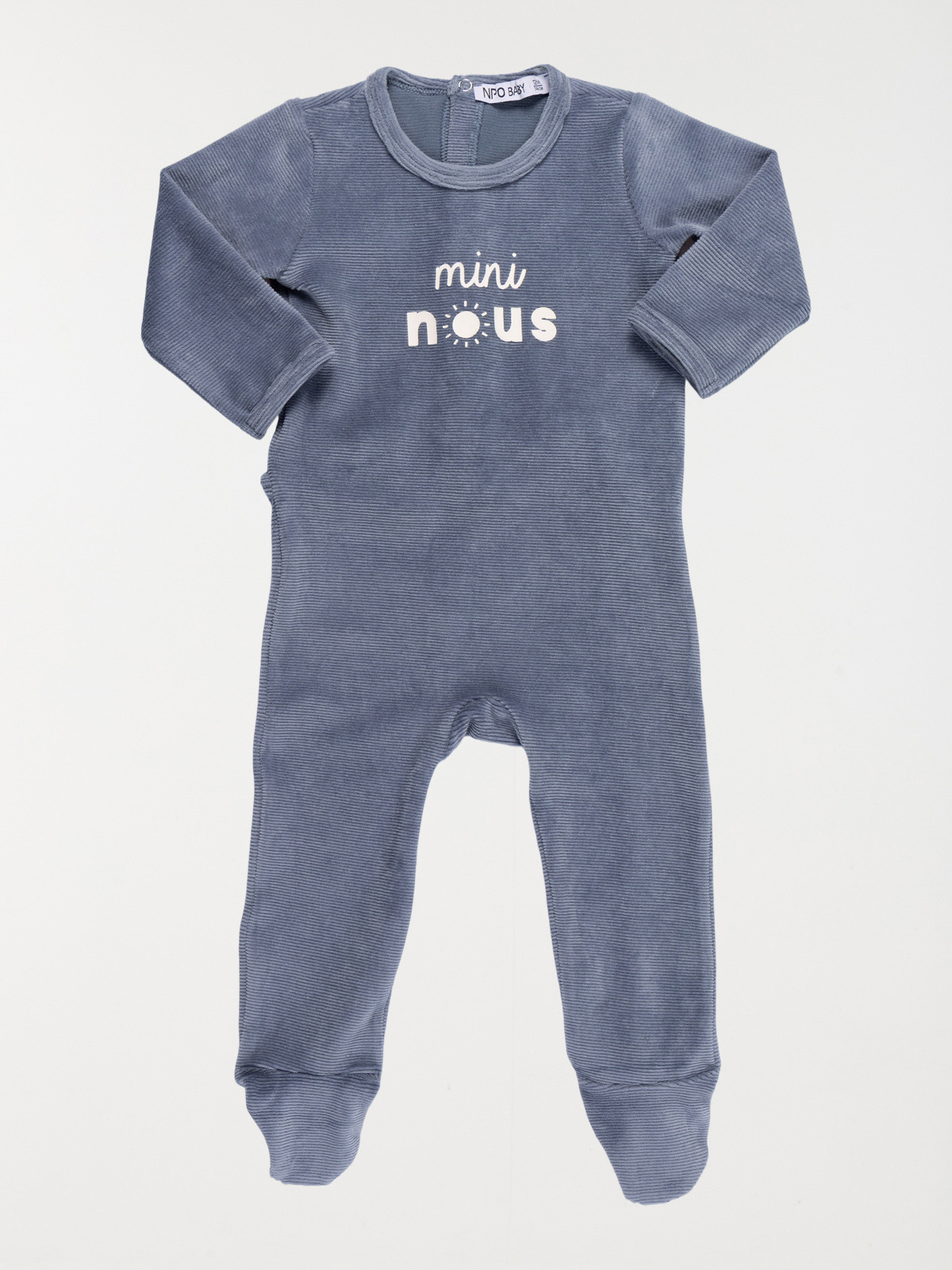 Dors-bien mini nous garçon (3-24M)
