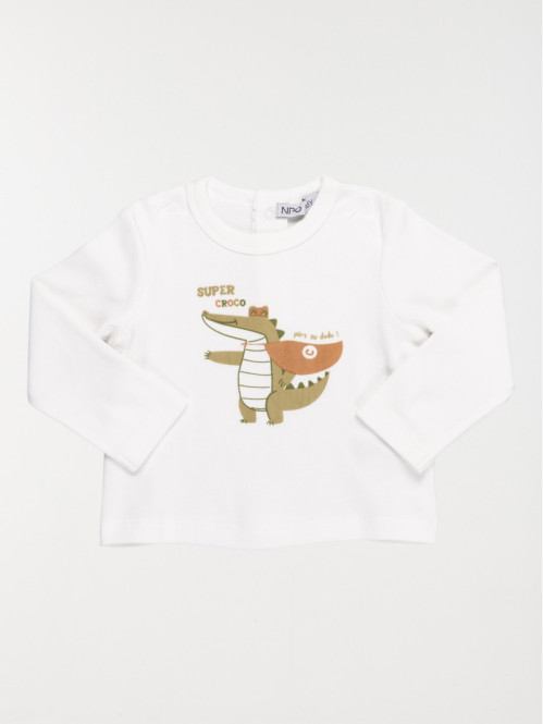 Pyjama motif super croco...