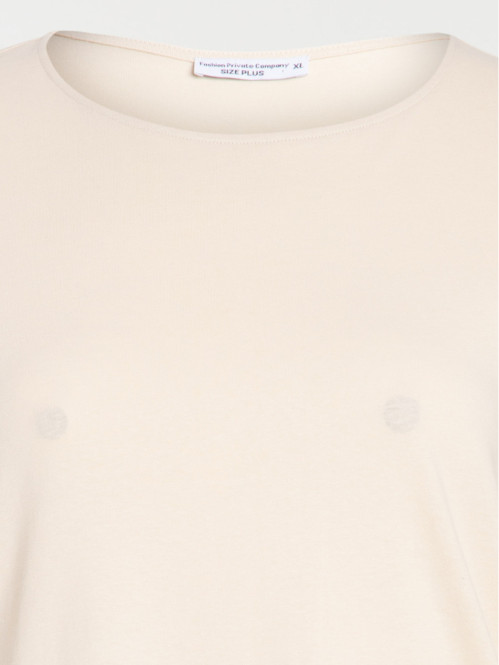 T-shirt mastic grande taille femme